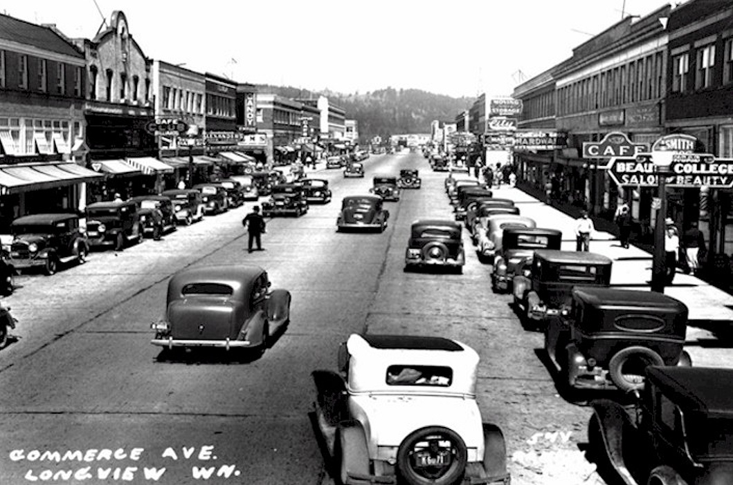 Commerce Ave circa 1937